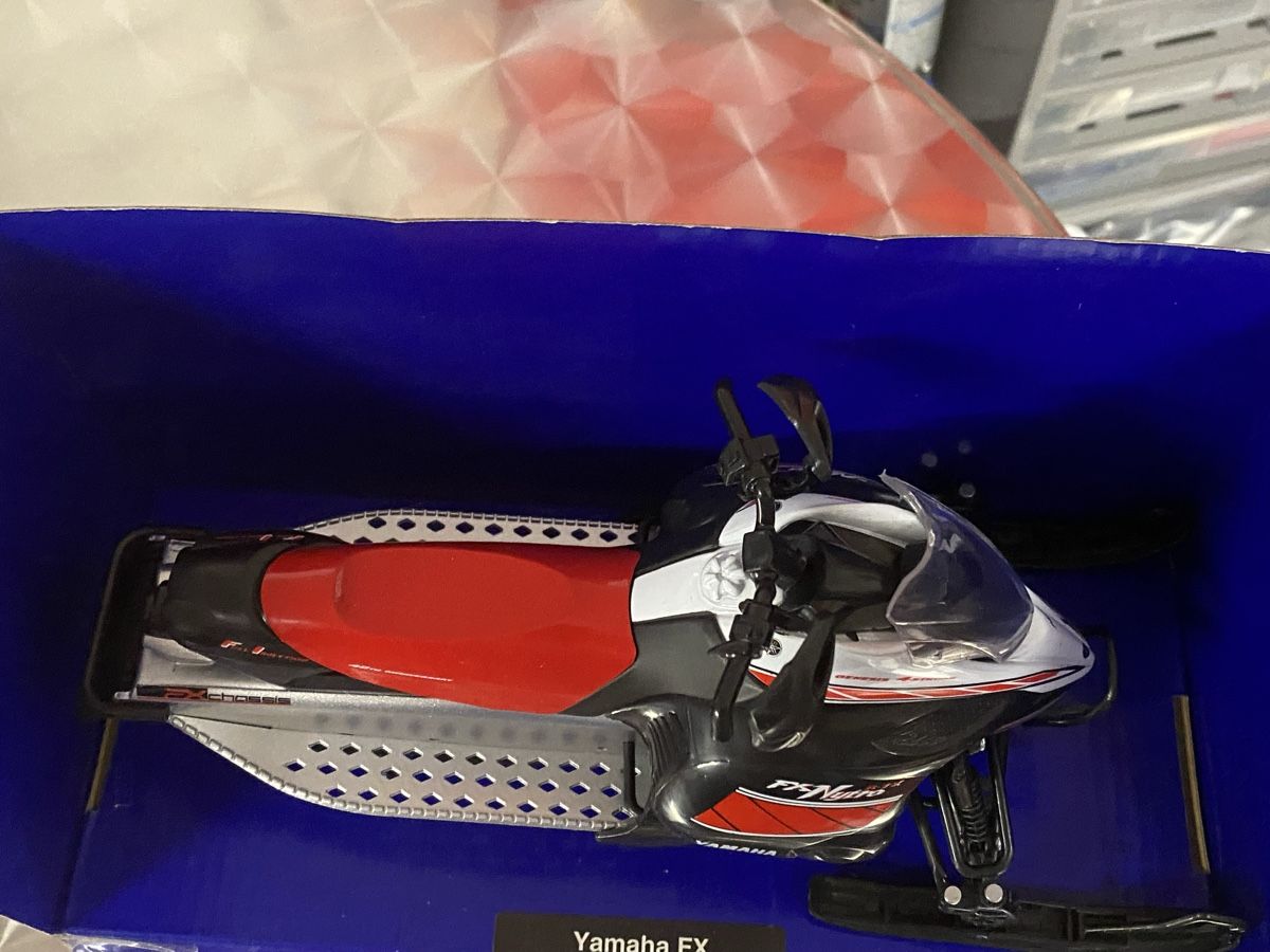 Modellbausätze & Standmodelle: Yamaha FX Snowmobile  – Neu und originalverpackt aus St. Margrethen SG von Alfista_159 5