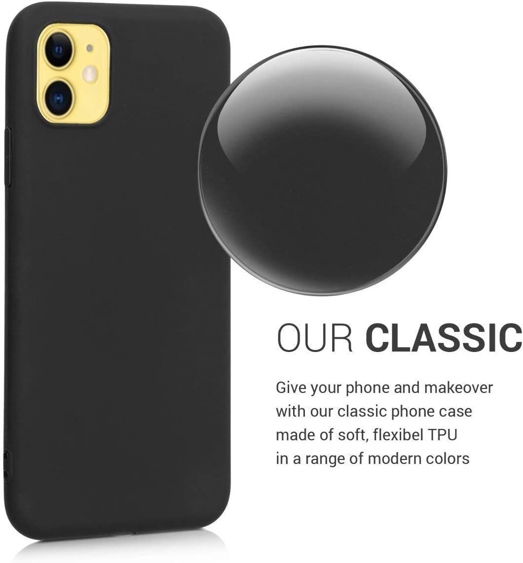 Cover & Protezioni schermo: iPhone 11 Hülle Etui Silikon Case Back Cover Coque Tasche – Nuovo e nell'imballaggio originale da Volketswil venduto da coverandmore 5