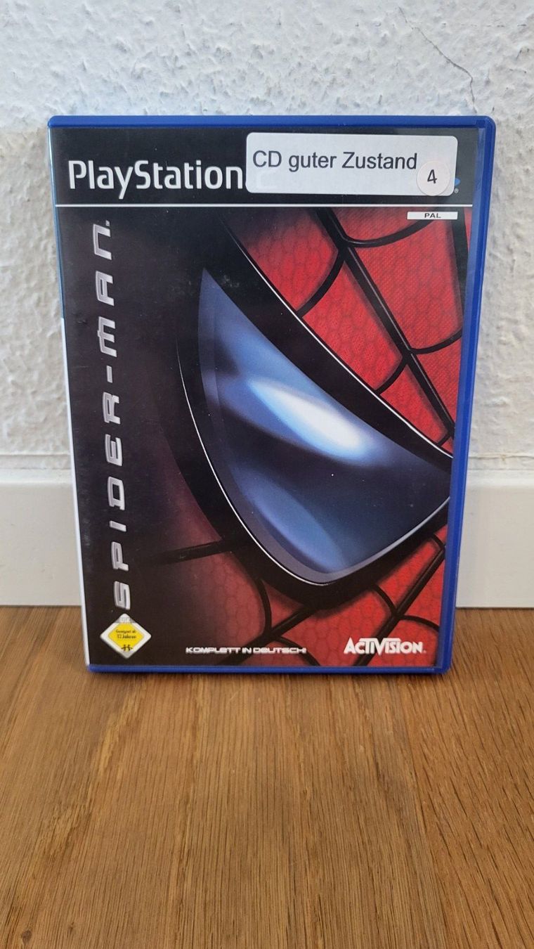 Sony Giochi: PS2 - Spider-Man – Usato da Münsingen venduto da DigitaleSpielecke