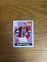 Panini Extra Sticker Erling Haaland lila