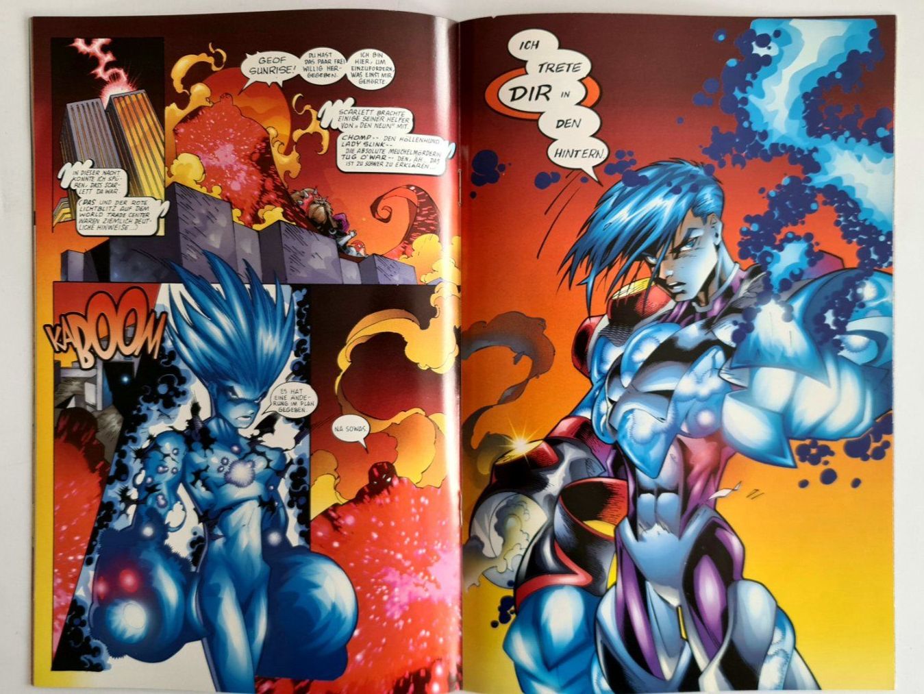 Comics: Kaboom! Comic-Hefte 1-3 - Splitter Verlag – Neu (gemäss Beschreibung) aus Aesch BL von pri_fp8t 4