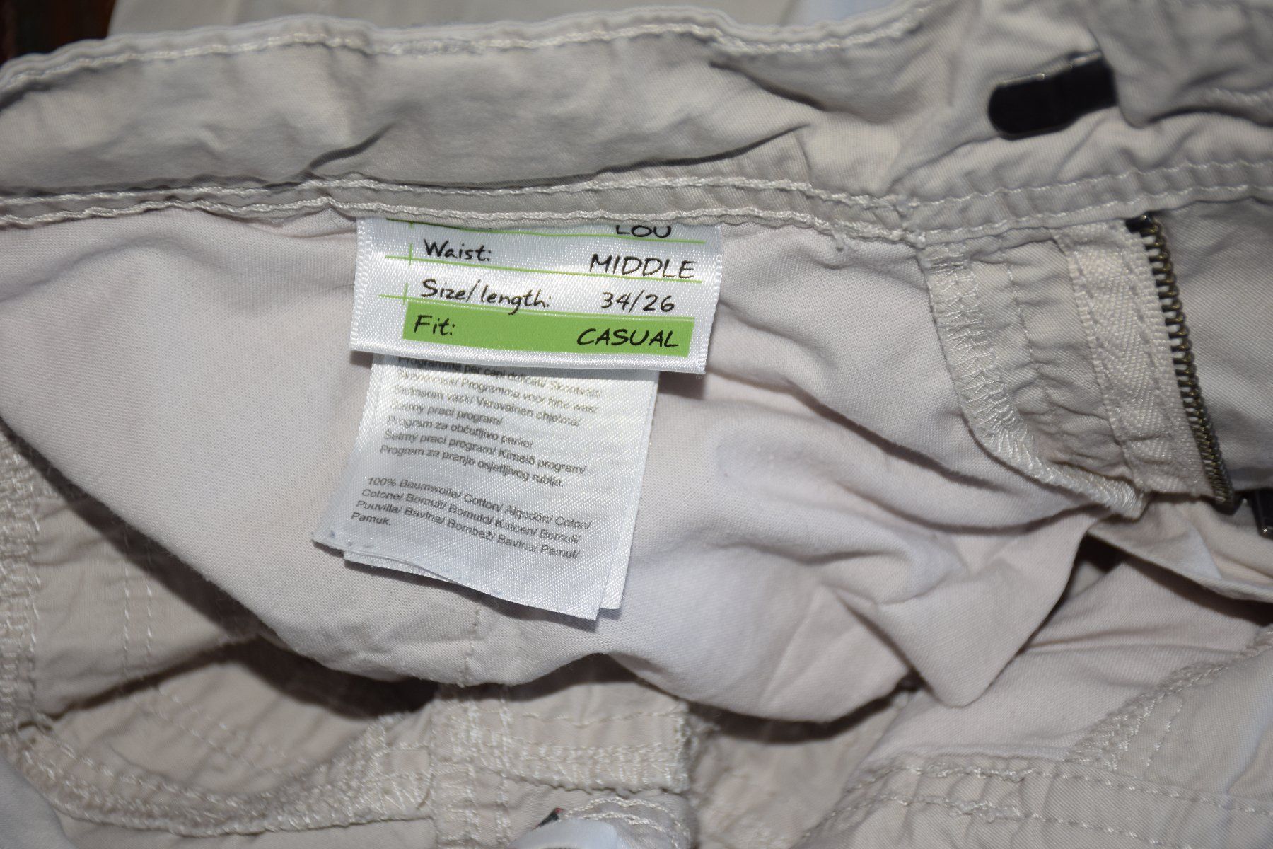 Pantaloni: BE U TIFUL Bermuda Hose Damen Gr 36 – Usato da Wetzikon ZH venduto da Wetzicardo25 4