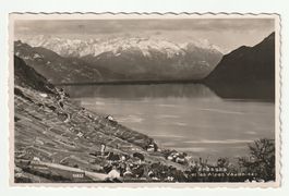 1957, Epesses, Alpes Vaudoises, Selten Postkarte