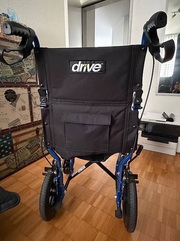 Sedie a rotelle: Dietz Transportrollstuhl Expedition Plus – Usato da Killwangen venduto da zdriver 2