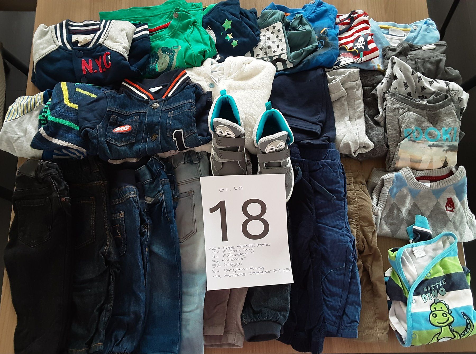 Ensembles coordonnés: Kinderkleider Paket 18 "Gr.68" – D'occasion à Schötz par Nico040 1