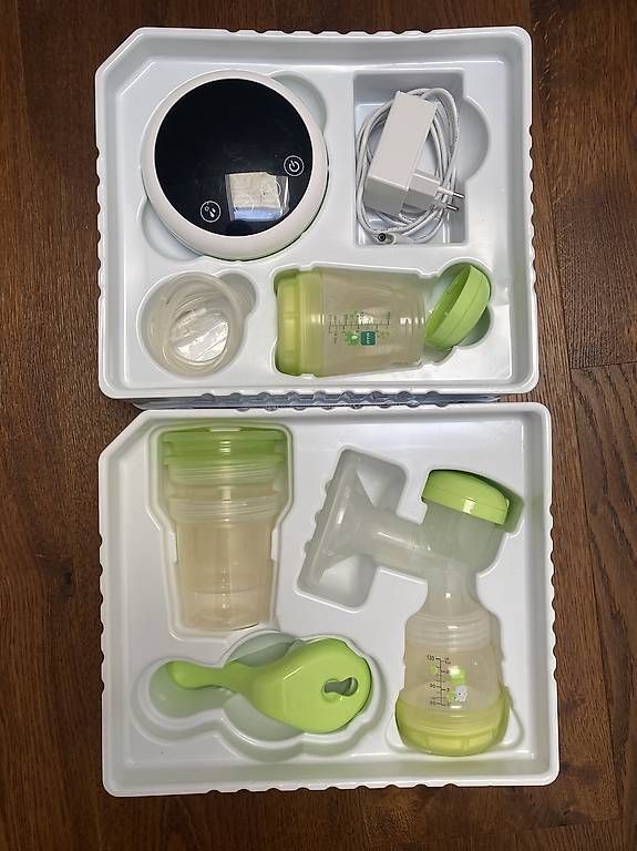 Accessoires pour allaitement: MAM Einzelmilchpumpe – D'occasion à Sugiez par Lindabue 1