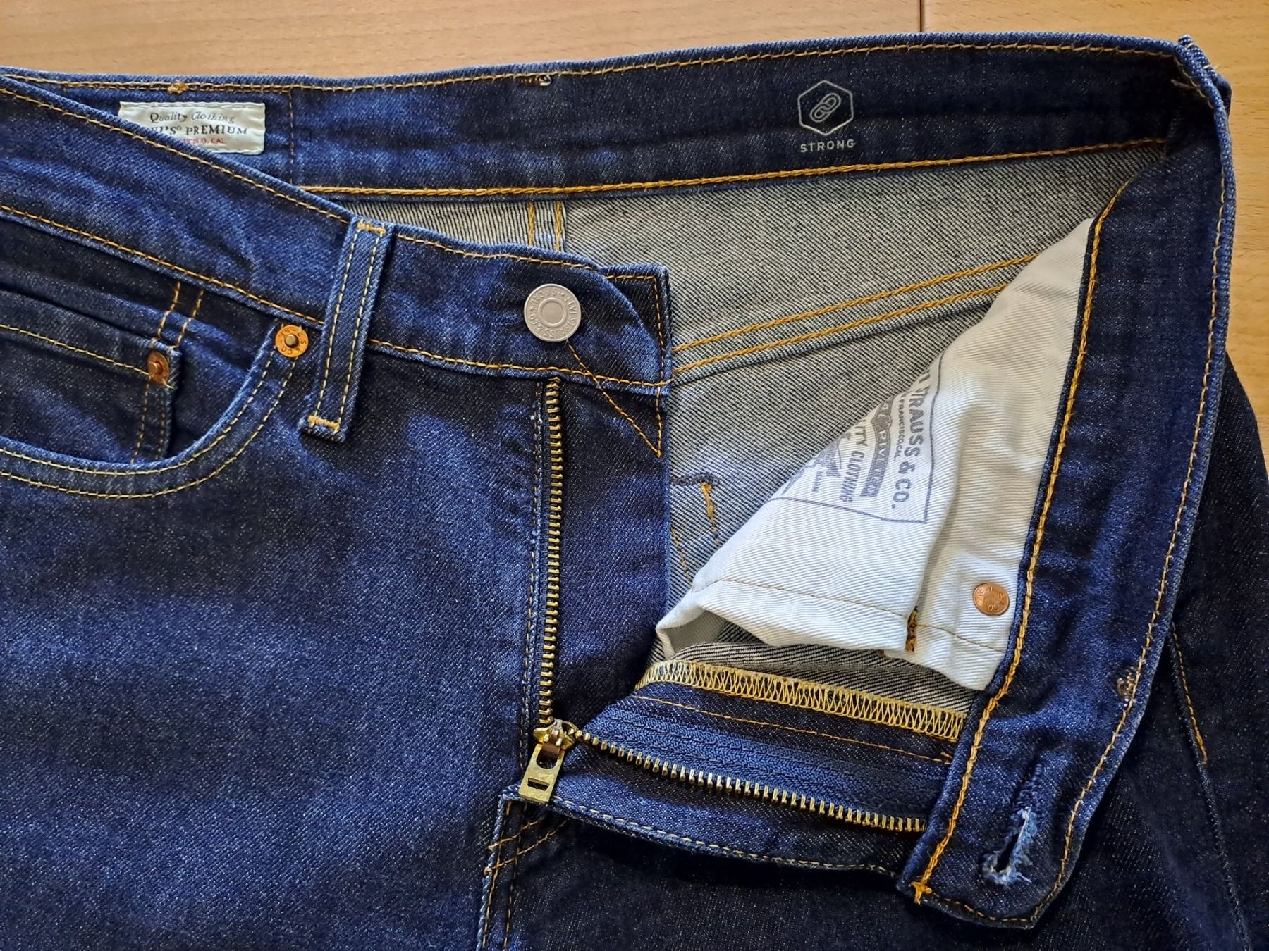 Levi's Jeans: Levis 511 W30 L34 – Usato da Meyrin venduto da dijin 7