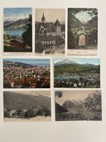 15 Ansichtskarten Schweiz Überraschungs Paket 2