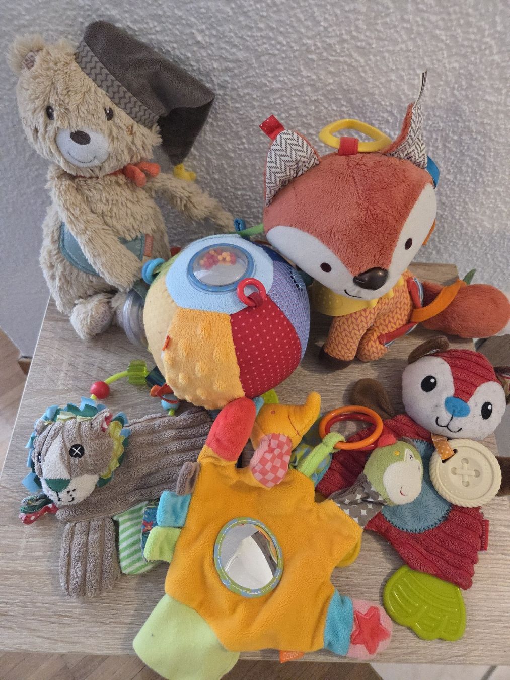 Spielzeuge: Baby Spielzeug 6Stk. – Gebraucht aus Näfels von CH.Kchlineknopf 1
