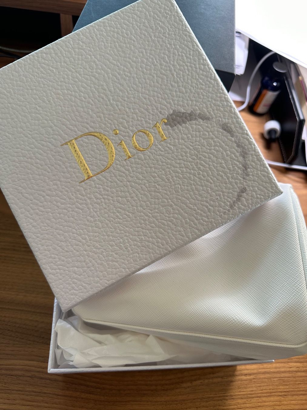Dior Kosmetikkoffer: Dior trousse maquillage – Neu und originalverpackt aus Pully von Natala 1