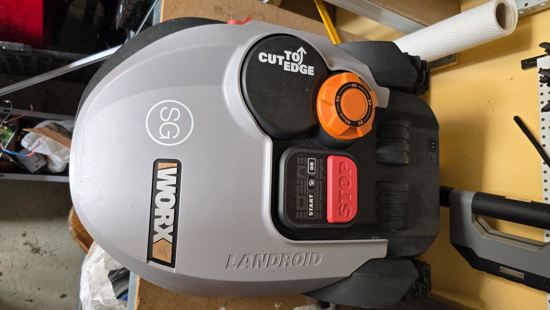 Tagliaerba: Worx Rasenmäher WR103SI – Difettoso da Triengen venduto da Spooni1 7