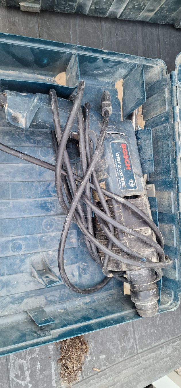 Bosch Trapani: Bosch Bohrhammer GBH 2-20 SRE – Usato da Tagelswangen venduto da Axel_36 2