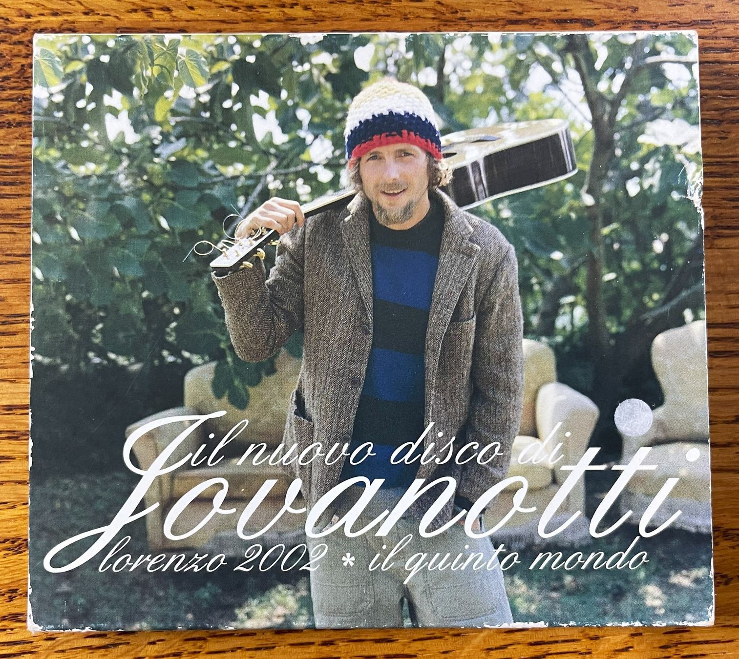 CD: Quinto Mondo - Jovanotti CD – Usato da Oftringen venduto da Vucki 1