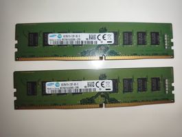 Samsung 16GB DDR4 RAM Kit 2x8GB UDIMM 2133MHz PC4