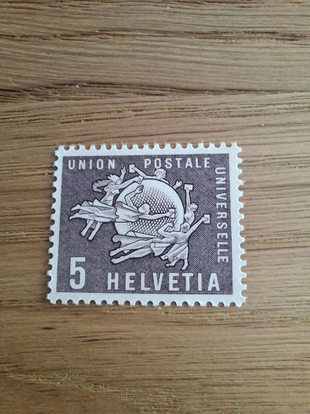 Tutti i francobolli: Dienstmarken UPU – Nuovo (secondo la descrizione) da Hinterkappelen venduto da 1399 2