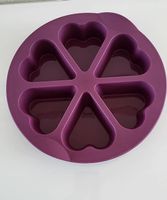 ?Silikonherzform? TUPPERWARE NEU