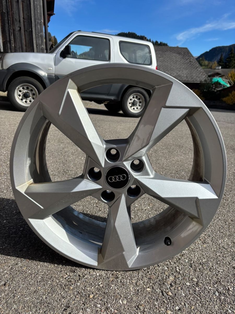 Audi Felgen: 4 Jantes Audi  – Gebraucht aus Rougemont von anabncsa 2