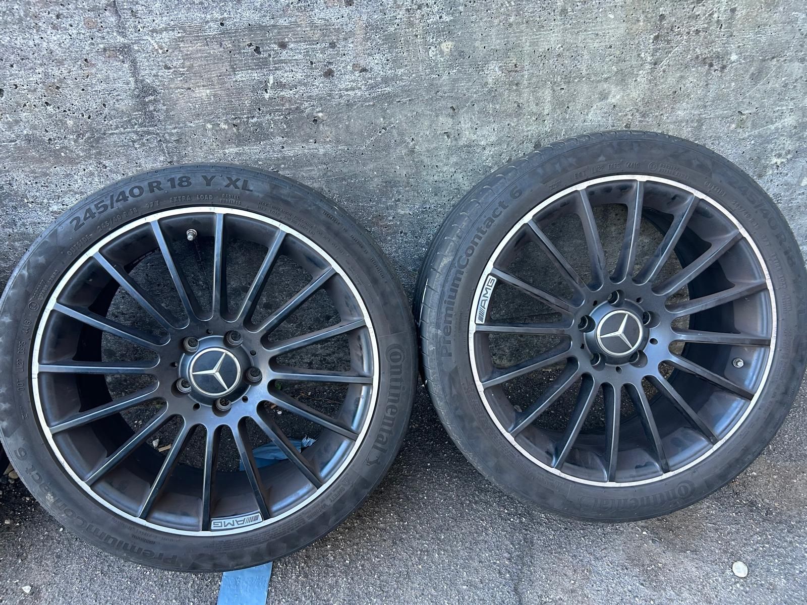 Mercedes-Benz Cerchioni: AMG Felgen – Usato da Basel venduto da faz_hdd8 5