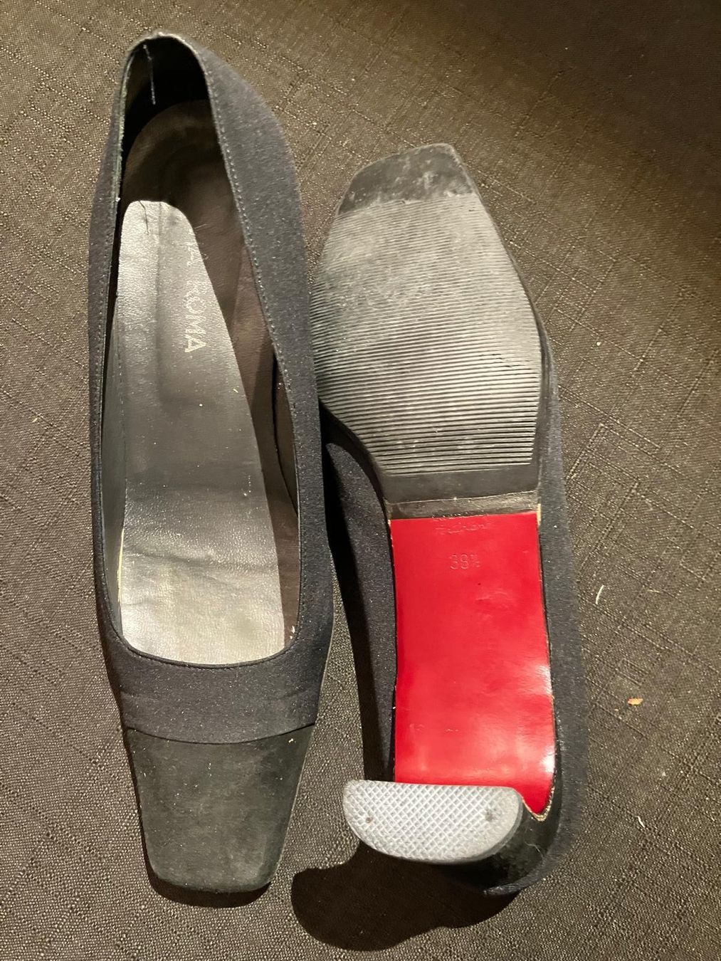 Scarpe da donna: Via Roma Gr. 38 1/2 – Usato da Wolfwil venduto da Verbenia 2