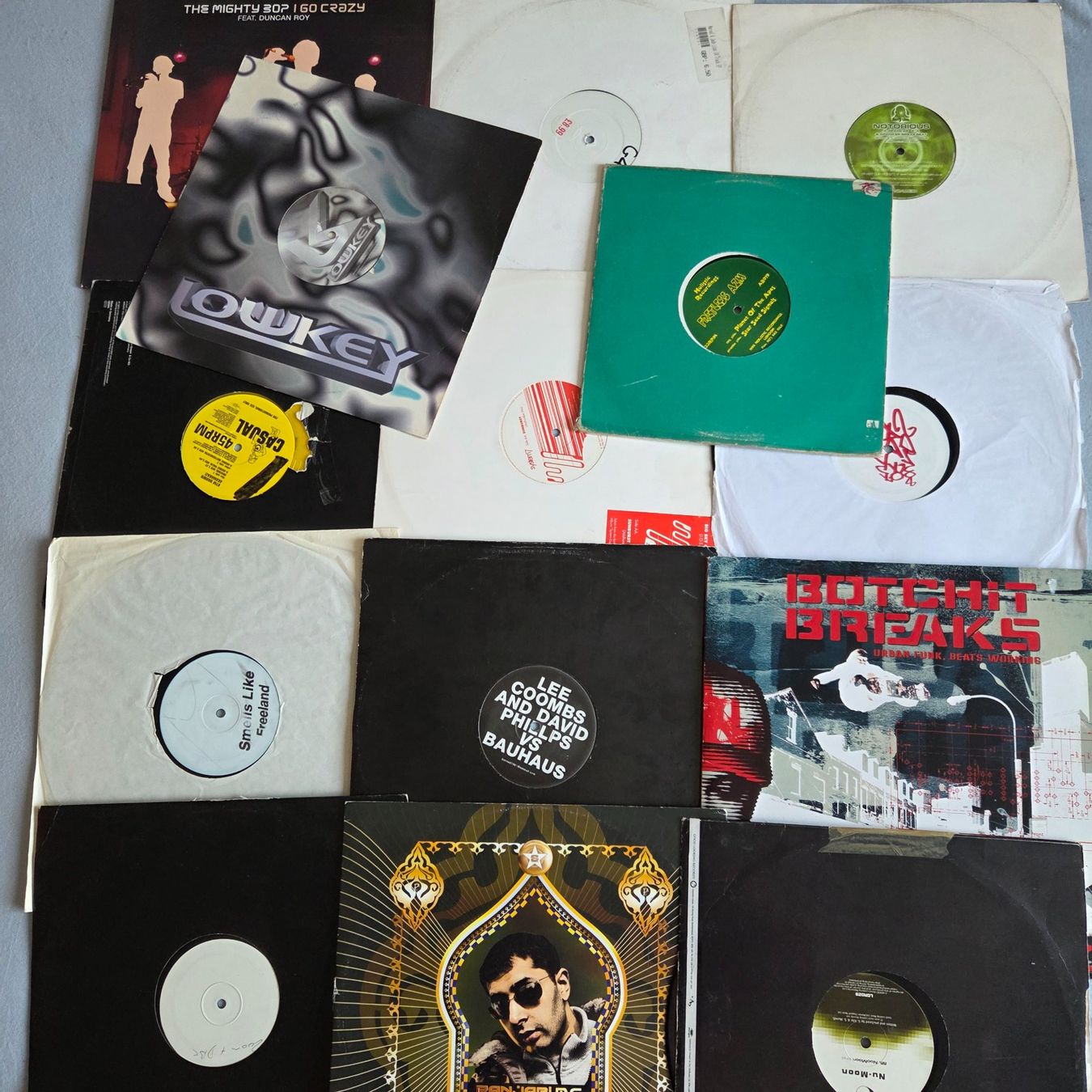Dischi in vinile: Lp-sammlung bigbeat, breakbeat, break's – Usato da Uzwil venduto da Dksl