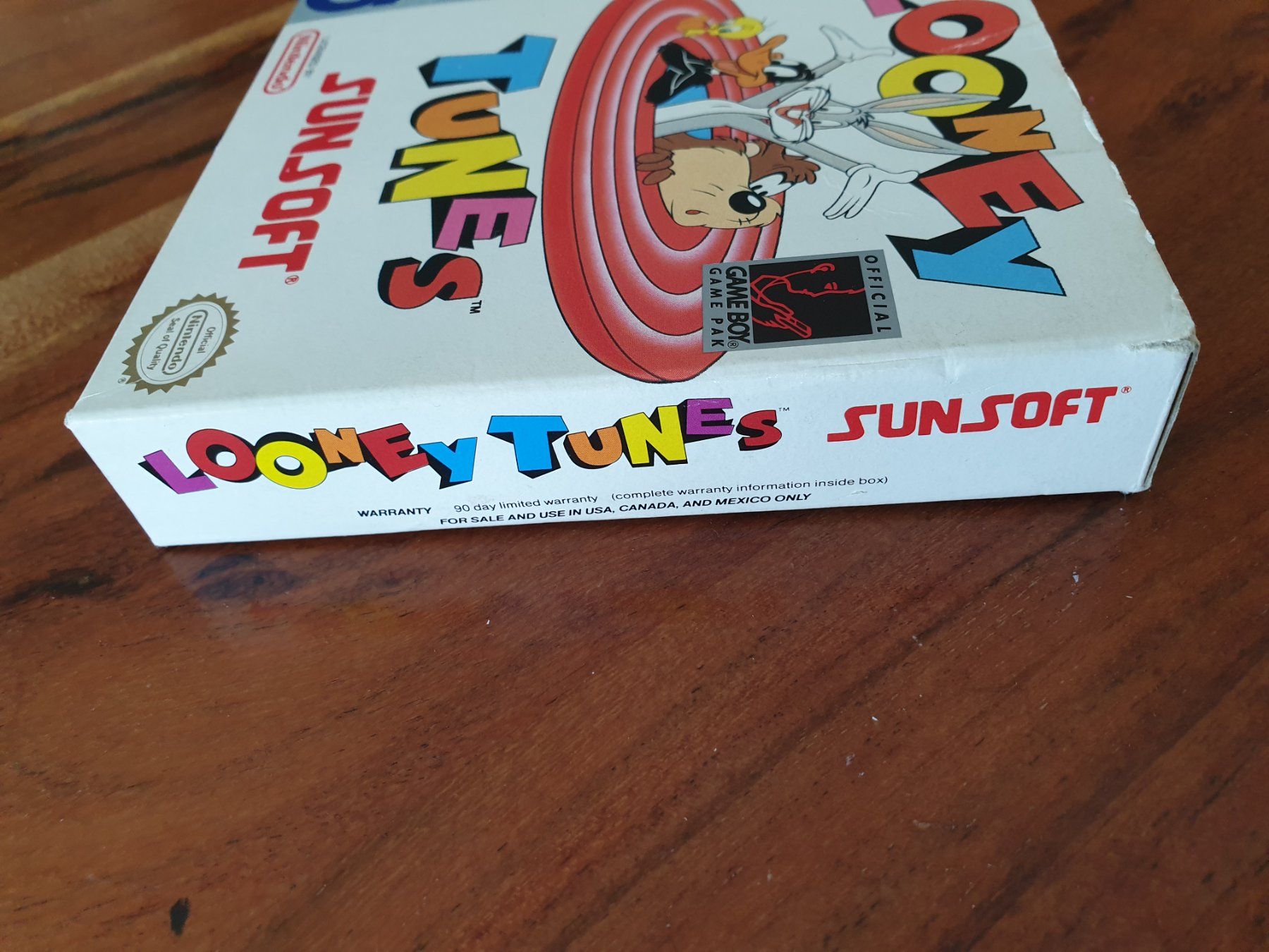 Spiele: Looney Tunes OVP - Top Gameboy – Gebraucht aus Rain von Rou_z26r 4