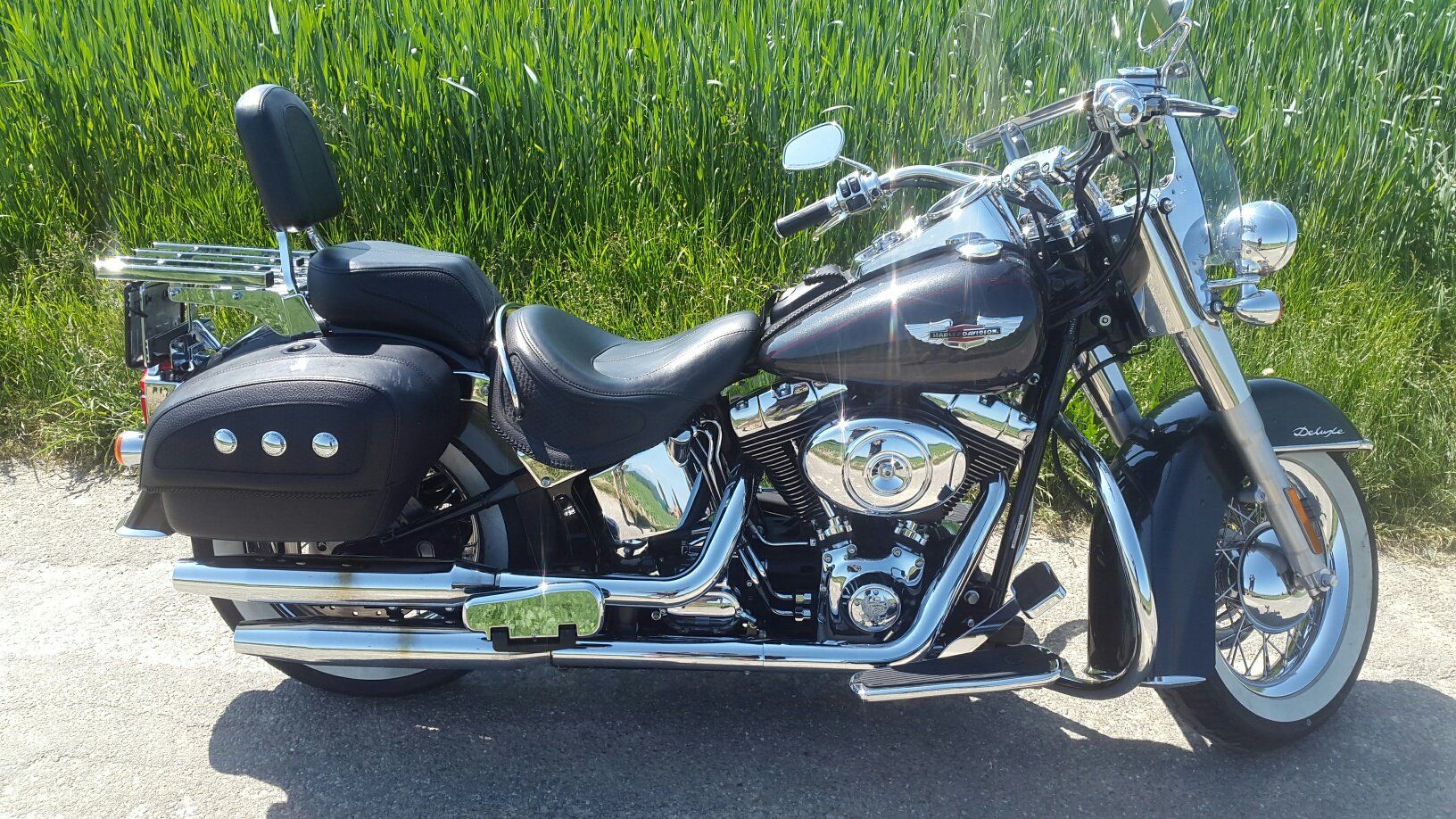 Harley-Davidson Chopper: Harley-Davidson FLSTNI Softail Deluxe – Usato da Böbikon venduto da Mondi2 1