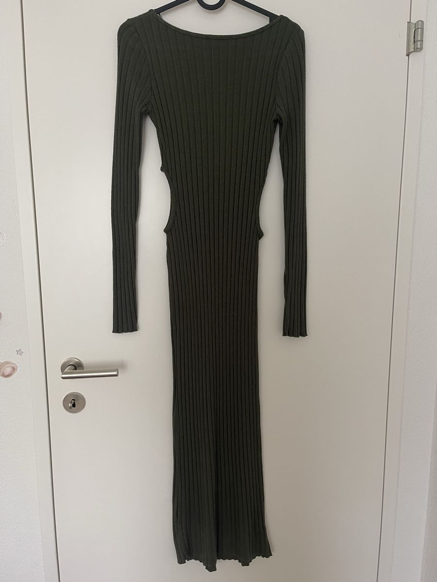 Zara Vestiti: Zara Kleid, olivgrün, Grösse S – Nuovo (secondo la descrizione) da Stallikon venduto da oez6e 2