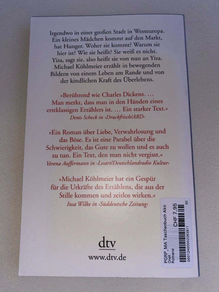 Bücher: Michael Köhlmeier: Das Mädchen mit dem Fingerhut – Neu (gemäss Beschreibung) aus Schmerikon von tam_k9vb 1