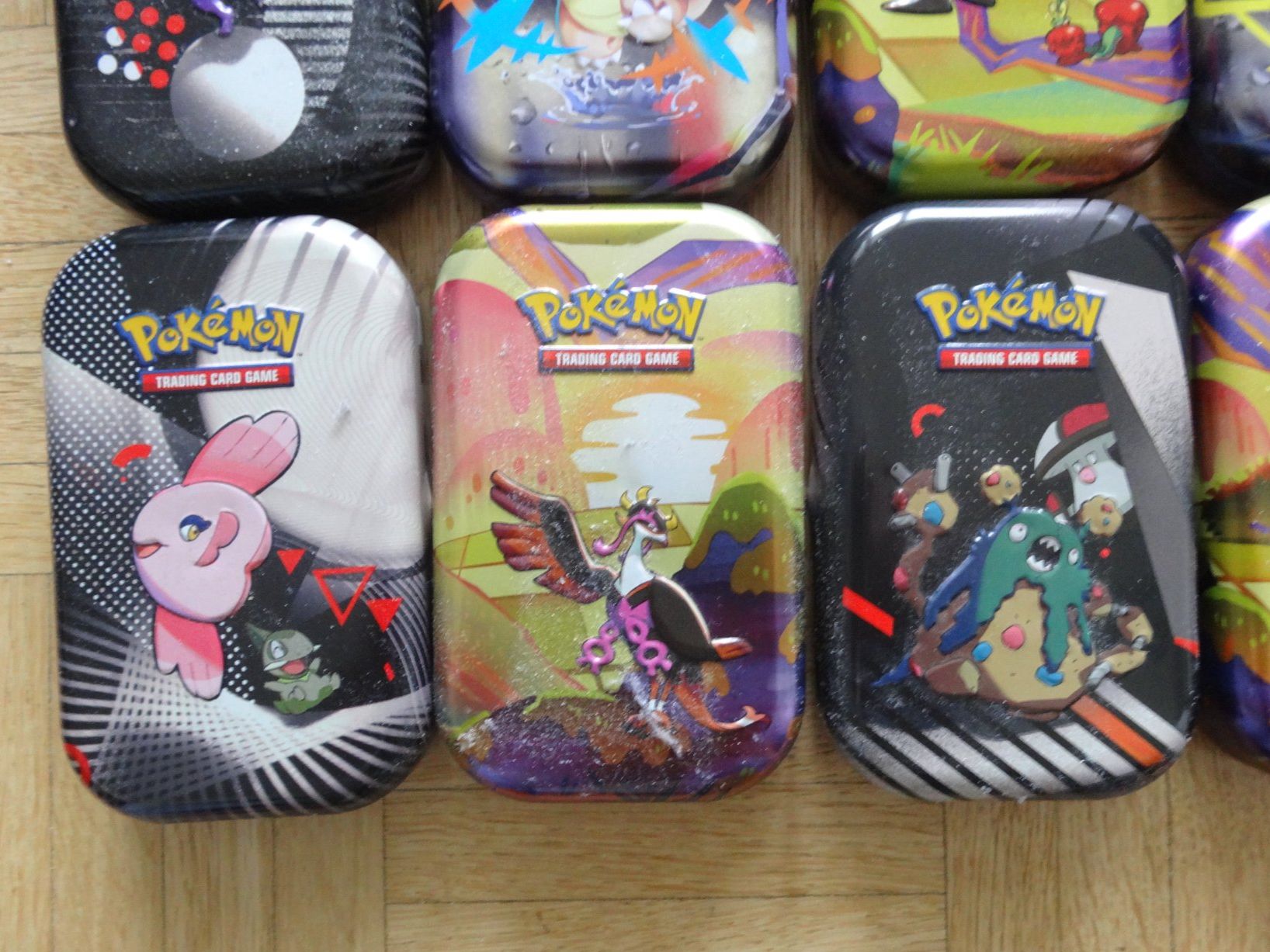 Pokémon Carte collezionabili: Lot Mini Tin POKEMON   Vides  10 pièces – Usato da Romanel-sur-Lausanne venduto da Swift13 3
