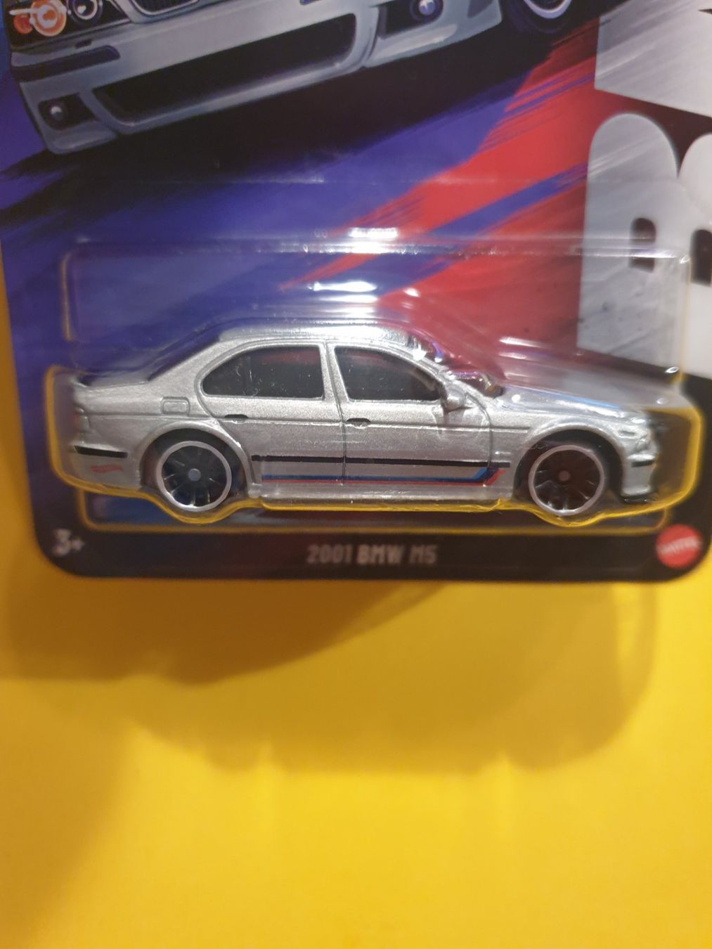 Hot Wheels Voitures modèles: Hot Wheels 2001 BMW M5 – Neuf avec emballage d'origine à Oftringen par Rotor 5
