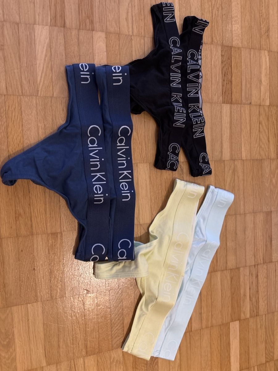 Calvin Klein Altra biancheria intima: Calvin Klein String Set – Usato da Sisseln AG venduto da Gommibaerli87