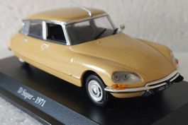 Citroën D Super 1971 - Norev - 1/43