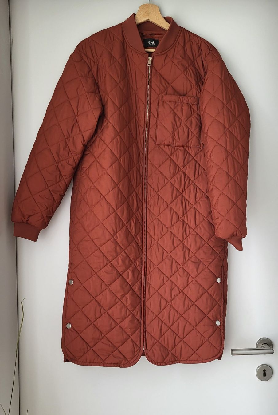 C&A Giacche: Padded Jacket Red S -Steppjacke – Nuovo e nell'imballaggio originale da Buchs AG venduto da sxf96