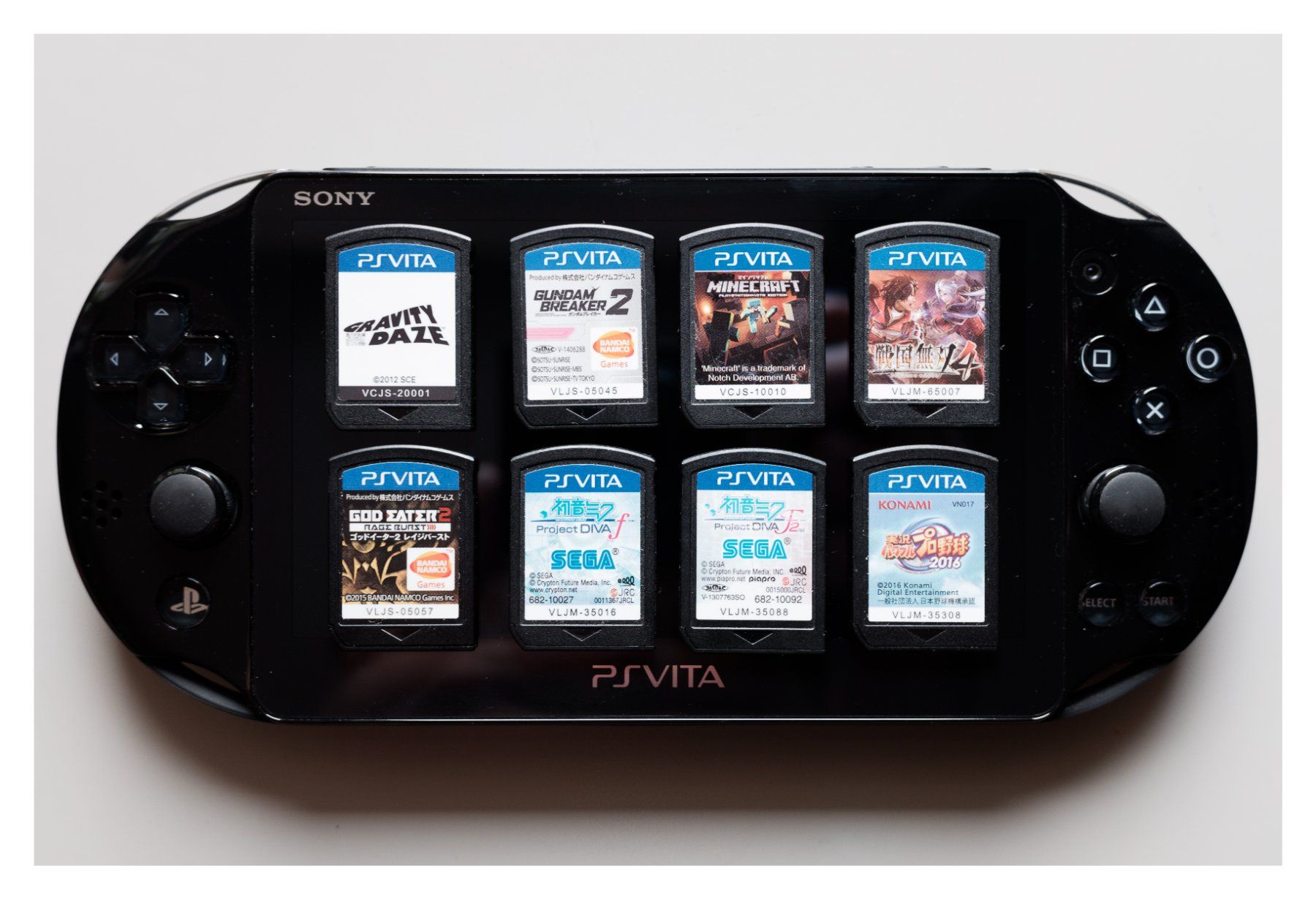 Sony Konsolen: Sony PS Vita 2000 + 8 games + accessories – Gebraucht aus Oberwil b. Zug von  1