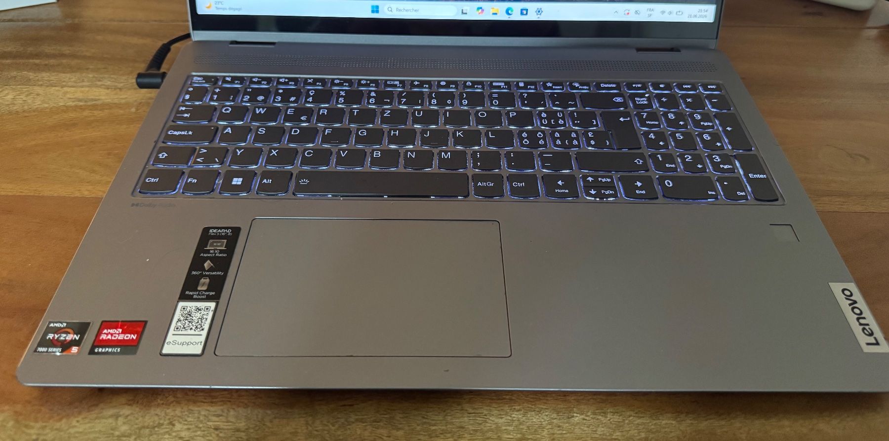 Lenovo Notebook: Lenovo Ideapad Flex 5 (16 pouces) – Usato da Bulle venduto da rmv_qsw7 4