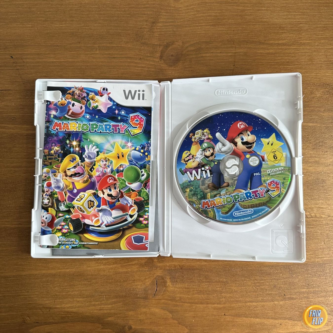 Giochi: Wii Mario Party 9 – Usato da Luzern venduto da fairflip 1