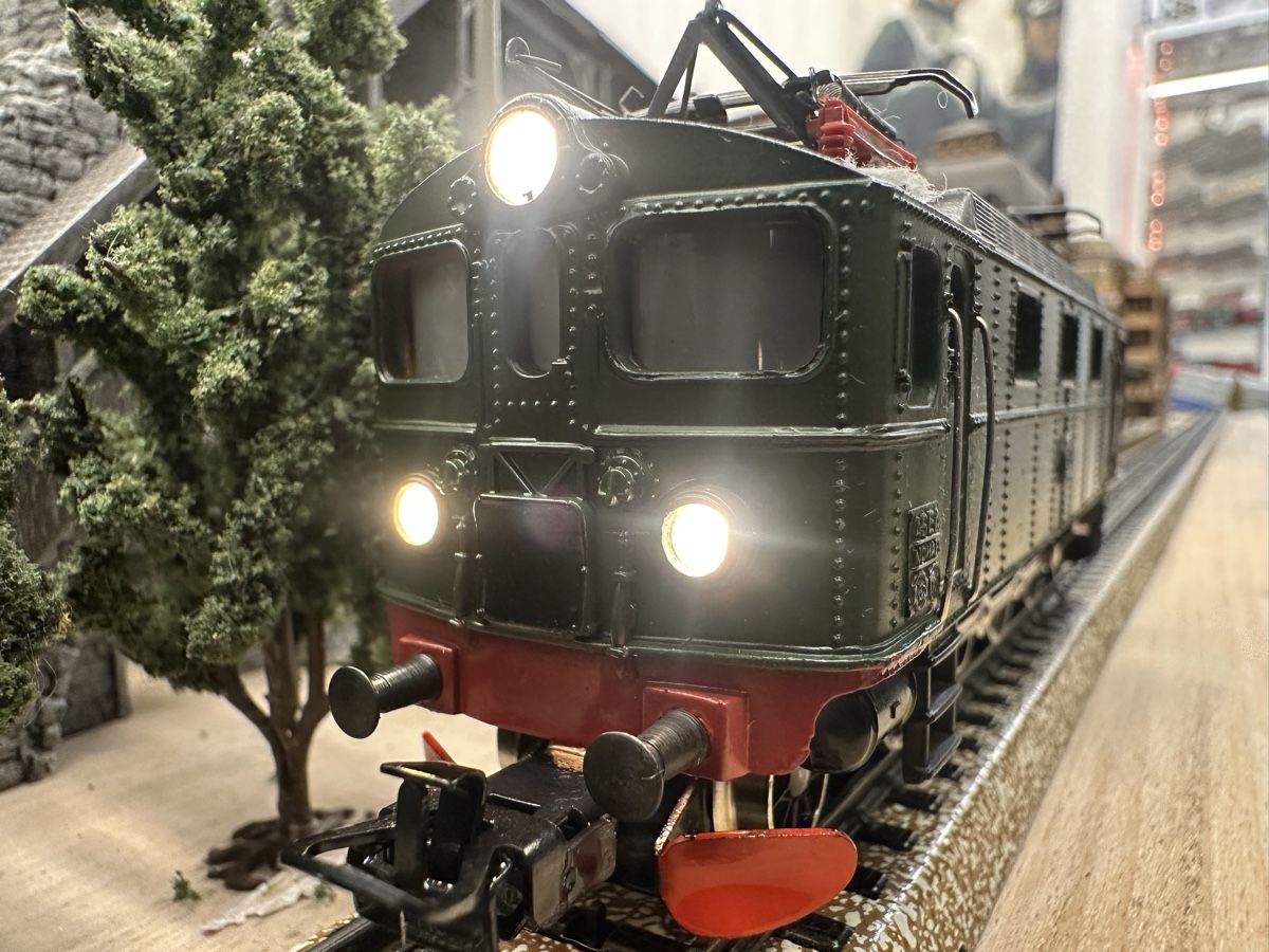 Märklin Modellini di ferrovie: Märklin 3030 SJ BR Da grün – Usato da Lupsingen venduto da New-Haven
