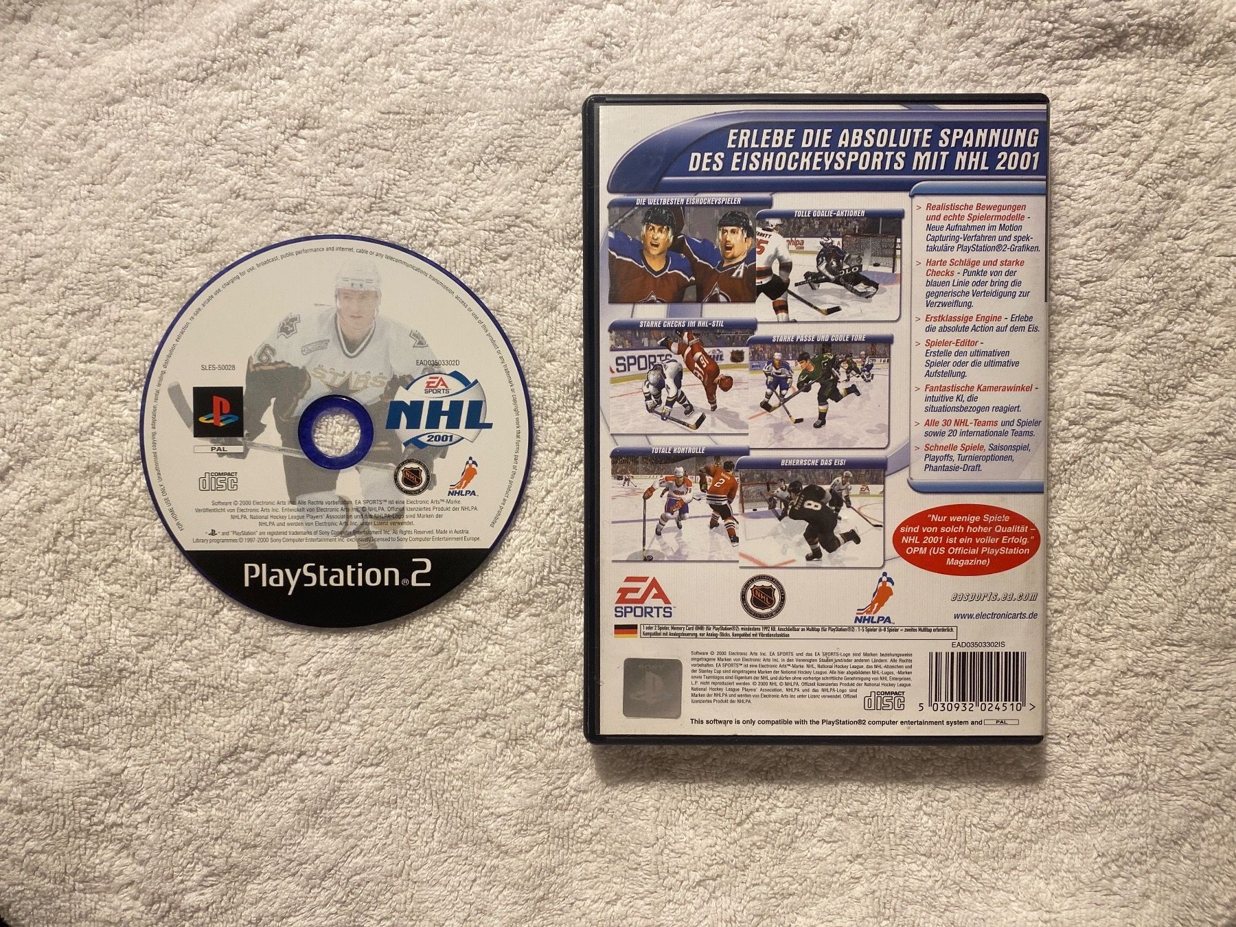 Sony Giochi: NHL 2001 PS2 – Usato da Reichenbach i. K. venduto da Daniel840 1