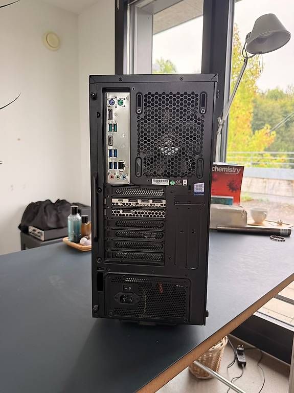 PC: Mifcom Savage RTX 2070 SUPER Game Rock – Usato da Meisterschwanden venduto da jas_75nj 3