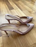 Elegante Gianvito Rossi Pumps in altrosa/ Rosé, Gr.40