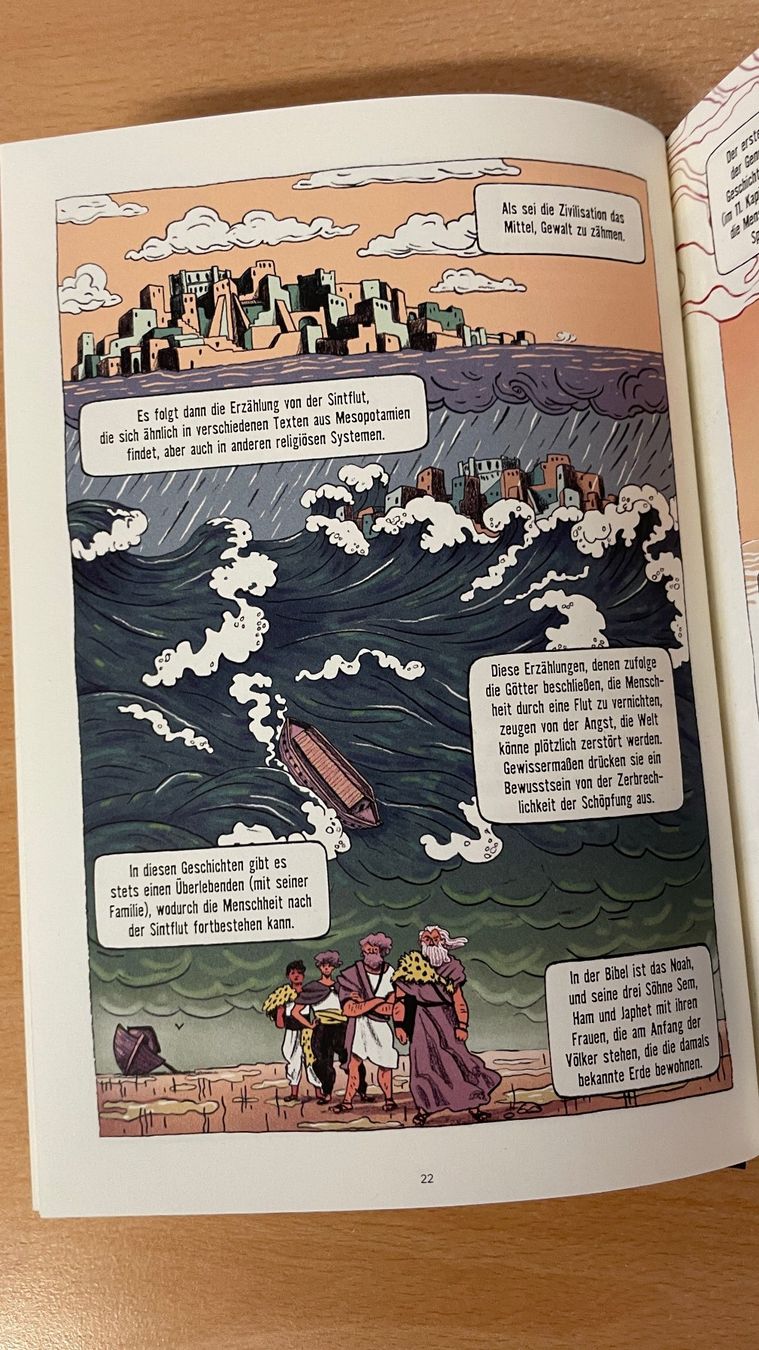Fumetti: Neues Buch: "Die Geschichte der Bibel" Comic-Stil! – Usato da Glattfelden venduto da cybermaxx 4