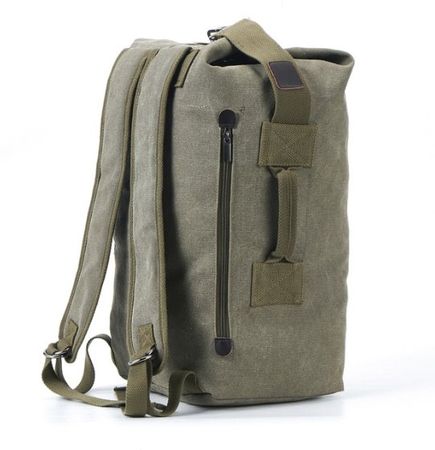 Sac à dos en toile, tactique de randonnée pour homme, femme