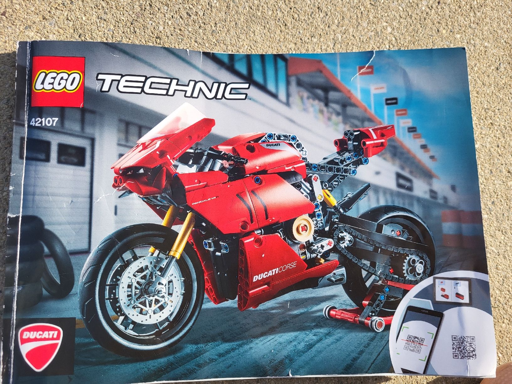 Lego Kit di costruzioni: LEGO Technic Motorrad Ducati Panigale  – Usato da Madetswil venduto da Mival83 2