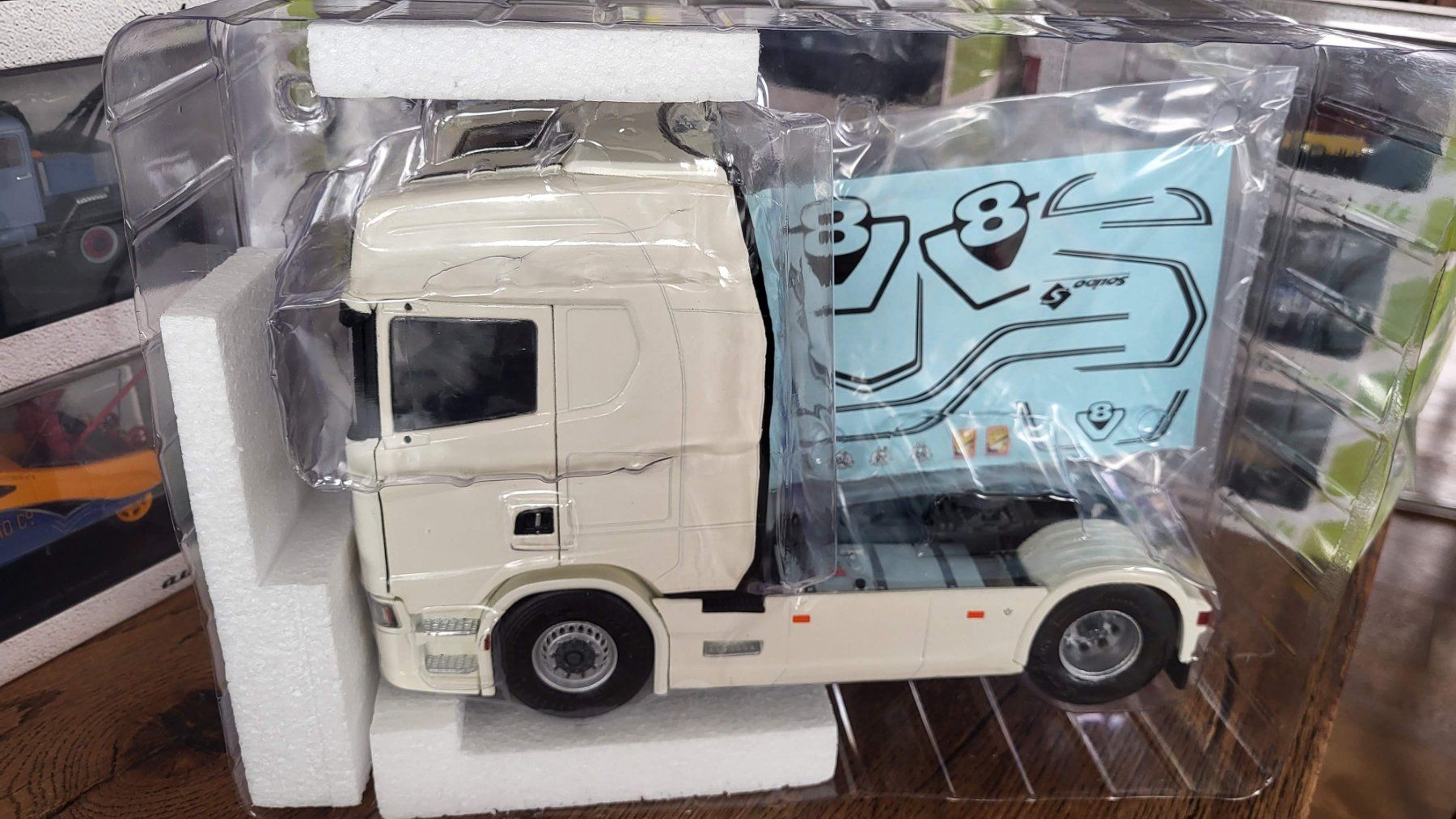 Kit di modellismo & Modellini statici: Scania 580S Highline 2021 1:24 Solido – Usato da Rothrist venduto da Juana5 2