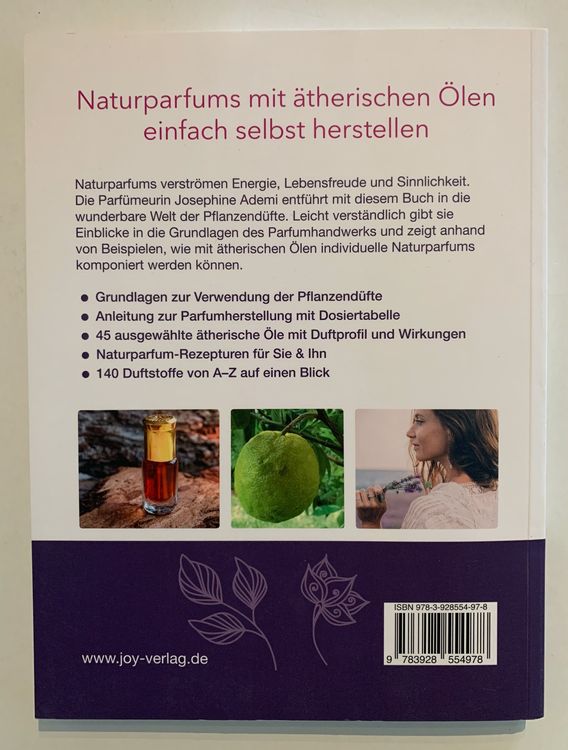 Livres: Naturparfum - Balsam für Körper, Geist und Seele – D'occasion à Trin par NicoleMoll 1