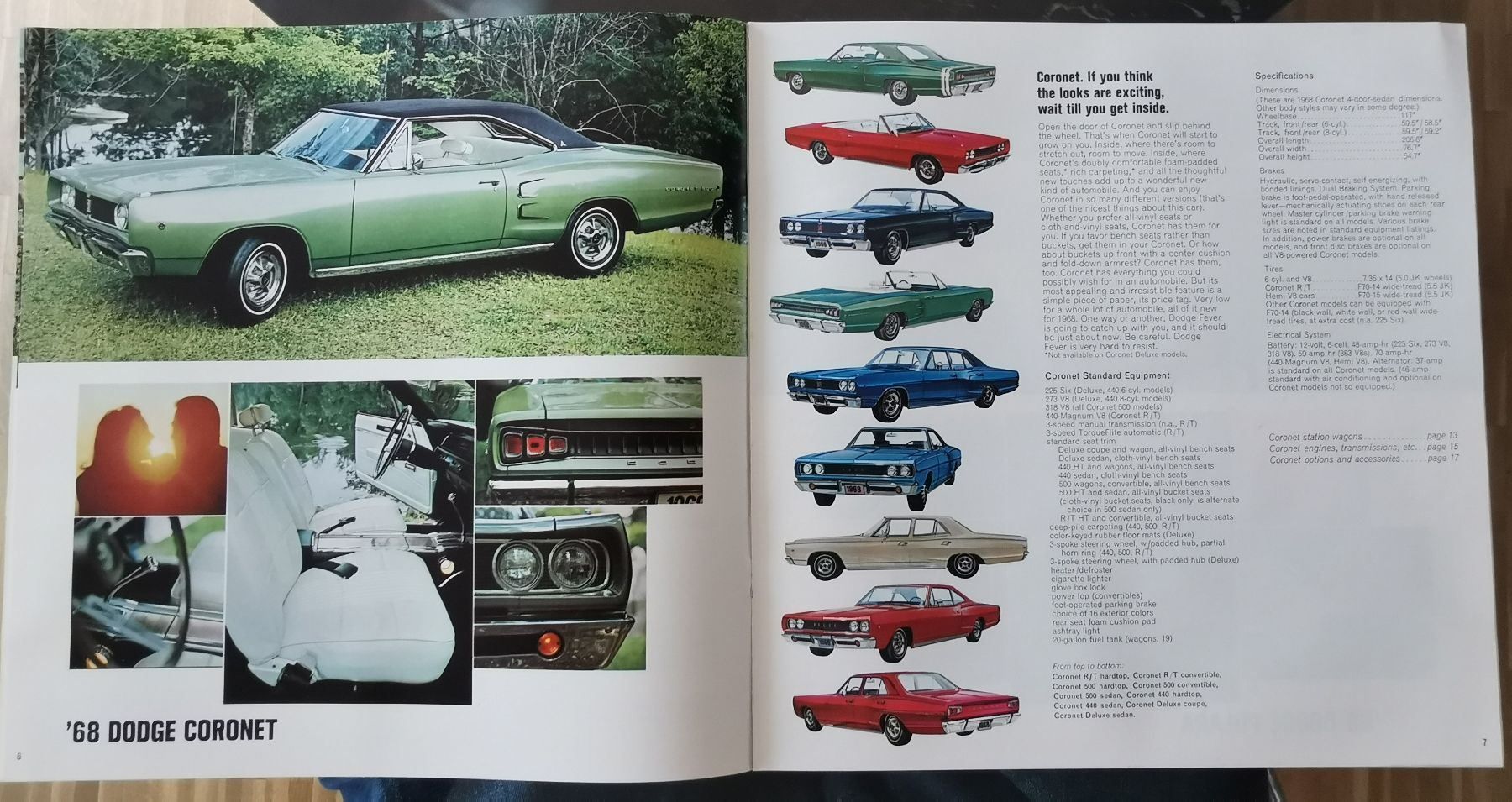 Dodge Documenti: DODGE CHRYSLER MOPAR 1968 – Nuovo (secondo la descrizione) da huenenberg venduto da Suizofelize 3