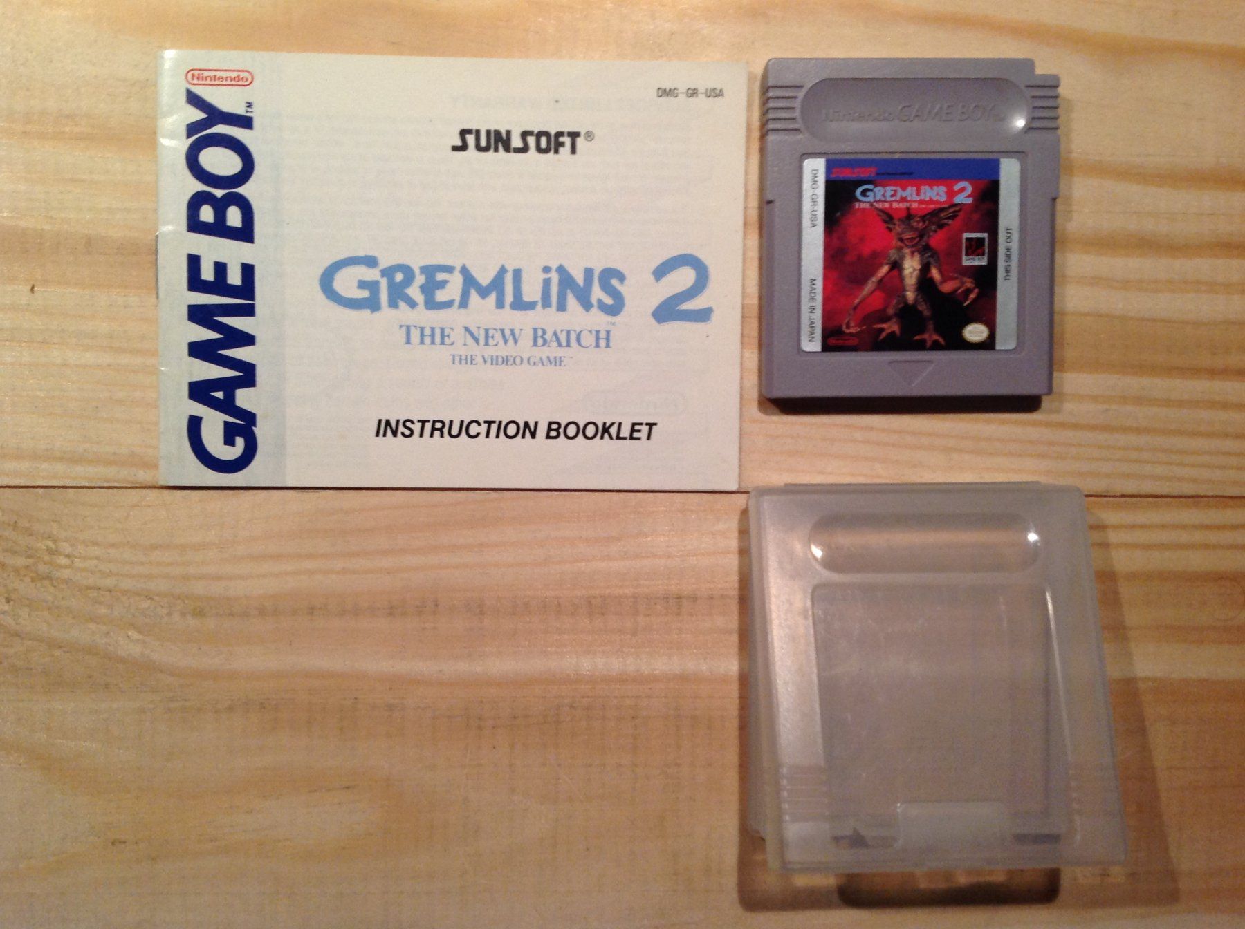 Nintendo Giochi: game boy nintendo - Gremlins 2 + instruction – Usato da Vuiteboeuf venduto da broticaire