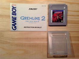 game boy nintendo - Gremlins 2 + instruction