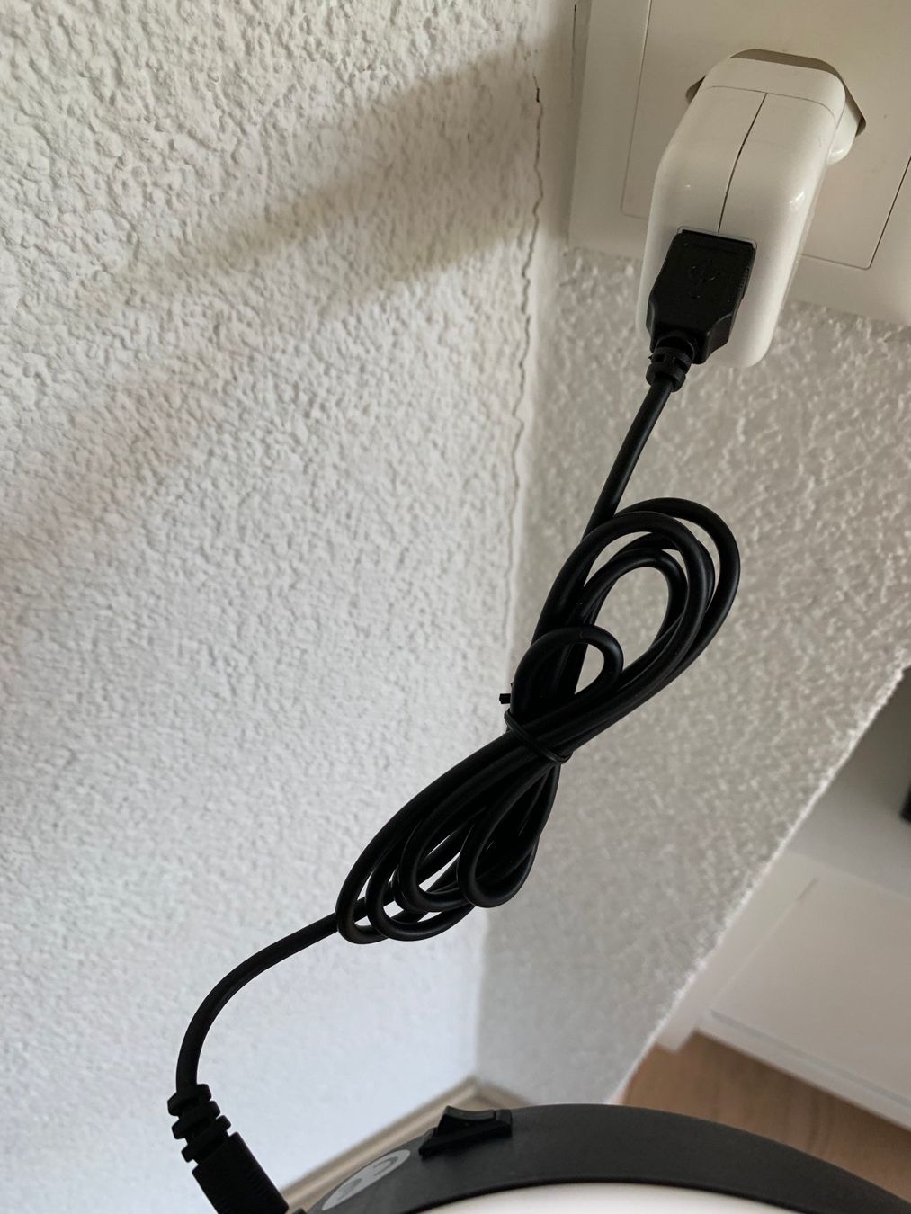 Pfister Lampen: Neuware LED Sprechblase mit Batterie oder Netz – Neu und originalverpackt aus Kirchdorf AG von coco123 3