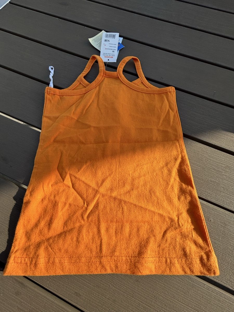Blusen, T-Shirts & Tops: Träger Tshirt Gr. 104  – Neu (gemäss Beschreibung) aus Kesswil von Branca-01 5
